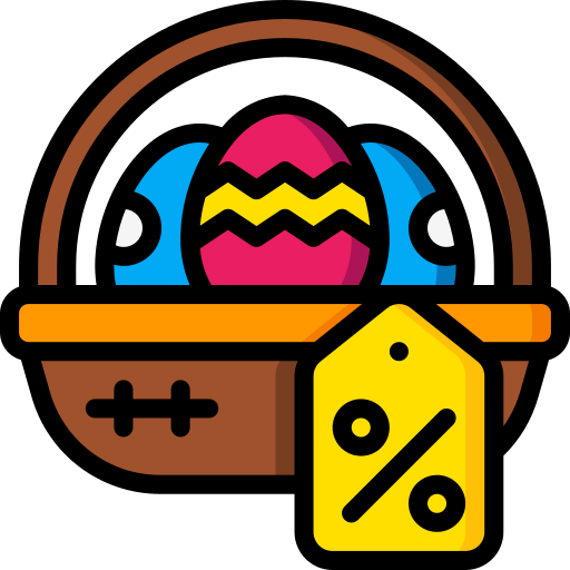 Rabattcodes für Osterverkäufe