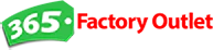 365 Factory Outlet Coupon Codes