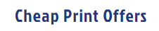 Cheap Print Offers Coupon Code