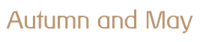 Autumn And May Coupon Code