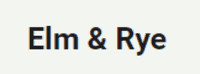 Elm & Rye Coupon Codes