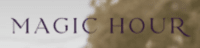 Magic Hour Coupon Codes