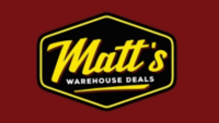 Matt's Warehouse Deals Coupon Codes