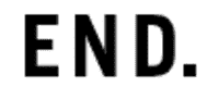 END. Clothing Promo Code