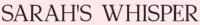 Sarahs Whisper Coupon Codes