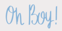 Oh Boy Coupon Codes