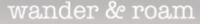 Wander & Roam Coupon Codes