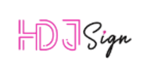 HDJ Sign Coupon Codes