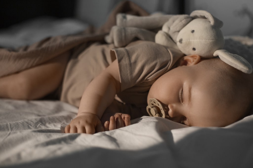 How To Get Newborn To Sleep At Night