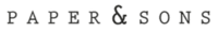 Paper & Sons