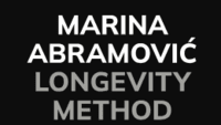 Marina Abramovic Longevity Discount Code