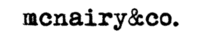 Mcnairy&co Coupon Codes