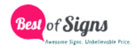 BestOfSigns Coupon Codes