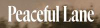 Peaceful Lane Coupon Codes