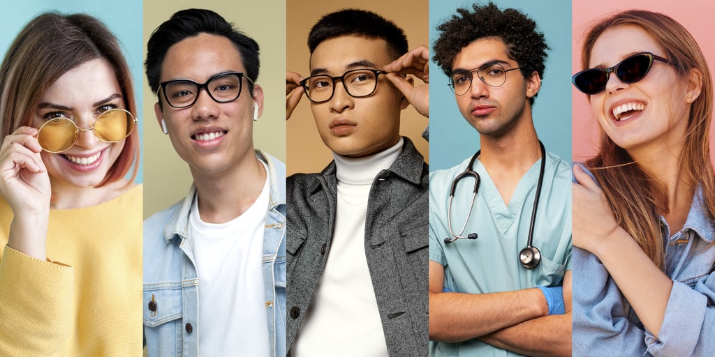 How To Choose The Perfect Eyeglasses To Match Your Face Shape And Style