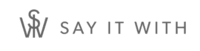 Say It With Discount Code